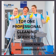 Top one Professional Cleaning Services