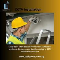 CCTV  Installation Services In Singapore