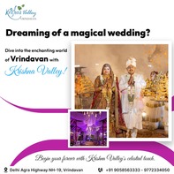 Krishna Valley Vrindavan: Destination for Weddings