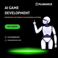 Enter the Future of Gaming with Plurance's AI Game development