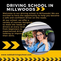 Driving School in Millwoods