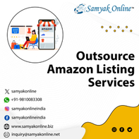 Outsource Amazon Listing Services