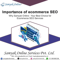 Samyak Online - Your Trusted Partner For Ecommerce SEO