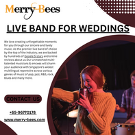 LIVE BAND FOR WEDDINGS SINGAPORE