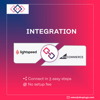 Integrating Bigcommerce and Lightspeed with SKUPlugs for Enhanced Productivity.