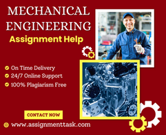 Need Help with Mechanical Engineering Assignments? @AssignmentTask