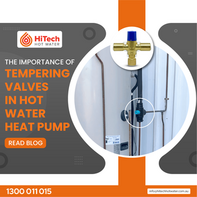 Hot Water Safety Matters! Explore the Role of Tempering Valves