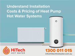 Affordable Luxury with HiTech Hot Water!