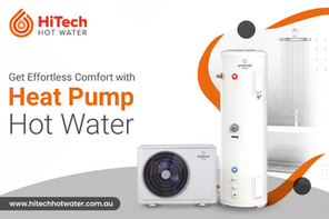 Get Effortless Comfort with Heat Pump Hot Water