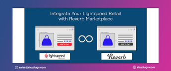 Lightspeed XSeries Reverb Integration - Sync products and orders between both platforms