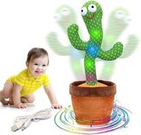 Singing Dancing Cactus Toy