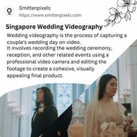 Wedding Cinematography Singapore