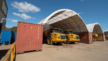 Industry-leading container canopies