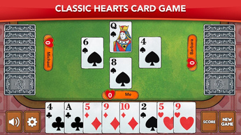 Free Hearts Card Games