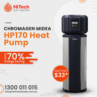 Chromagen Midea HP170 Heat Pump