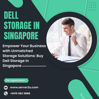 Empower Your Business with Unmatched Storage Solutions: Buy Dell Storage in Singapore