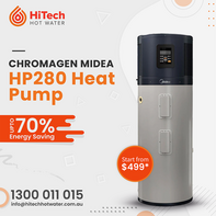 Chromagen Midea HP280 Heat Pump