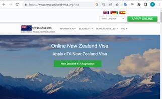 FOR POLAND CITIZENS - NEW ZEALAND Government of New Zealand Electronic Travel Authority NZeTA - Official NZ Visa Online - Elektroniczny urząd ds. podróży Nowej Zelandii, oficjalny internetowy wniosek wizowy do Nowej Zelandii Rząd Nowej Zelandii