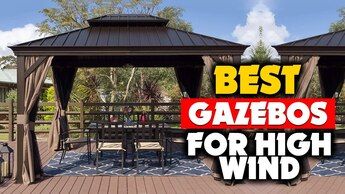 Gazebos for windy areas