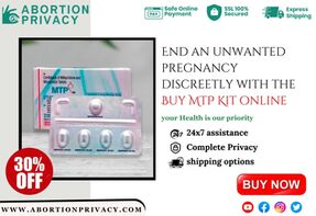 End an unwanted pregnancy discreetly with the Buy MTP Kit online