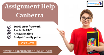 Get online Assignment Help Canberra in Australia by PHD expert