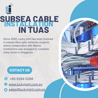 Subsea Cable Installation in Tuas