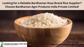 Looking for a Reliable Bardhaman Rose Brand Rice Supplier? Choose Bardhaman Agro Products India Private Limited!