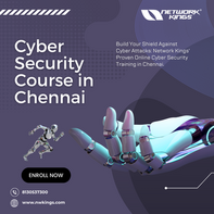 Cyber Security Course in Chennai - enroll now