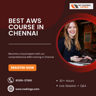 Best AWS Course in Chennai - Join Now