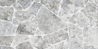 Silver Travertine Crazy Paver