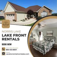 Norris Lake Front Rentals