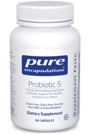 Pure Encapsulations Probiotic-5 | Christopher University