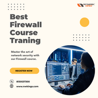 Best firewall course training