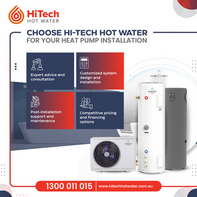 HiTech Hot Water: Best Prices, Best Experience!