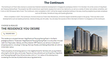 The Continuum Floorplan