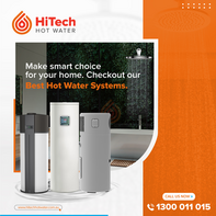 Warmth Within Reach with HiTech Hot Water!