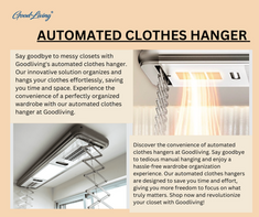 Automatic Laundry Rack