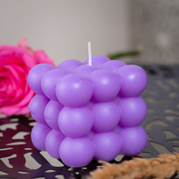 Bubble Candle – Lavender