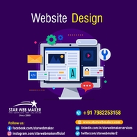 Website Design & Web Development Company in Noida: Star Web Maker