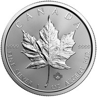 2017 1 Oz Canadian Silver Maple Leaf | Austin Lloyd Inc