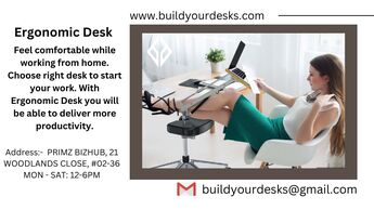 Sit Stand Desk