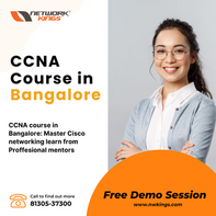 CCNA course in Bangalore – Enroll now