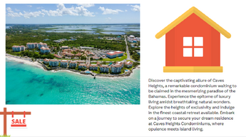 Caves Heights Condominium for Sale in Bahamas