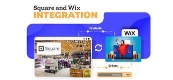 Sync unlimited products and orders between Square and Wix