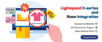 Vend (Lightspeed XSeries) integration with noon - sync stock and price information