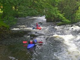 Top places for white water rafting Snowdonia.