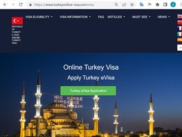 FOR CANADIAN CITIZENS - TURKEY Turkish Electronic Visa System Online - Government of Turkey eVisa - Visa électronique officiel du gouvernement turc en ligne, un processus en ligne rapide et rapide