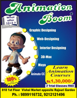 Animation Course - Animation Institute In Delhi - AnimationBoom