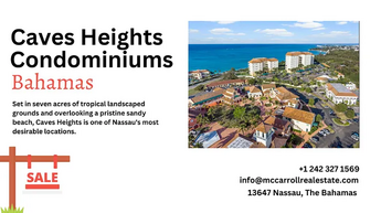 Caves Heights Condominiums for Sale in the Bahamas