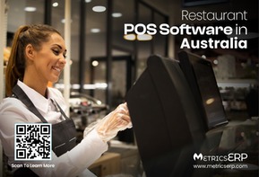 Restaurant POS Software in Australia, POS System | MetricsERP